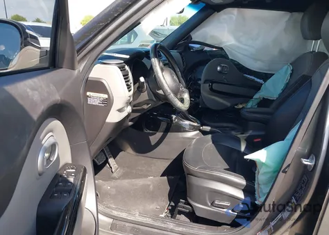 2015 Kia Soul + из США, поврежденный, VIN KNDJP3A59F7146506